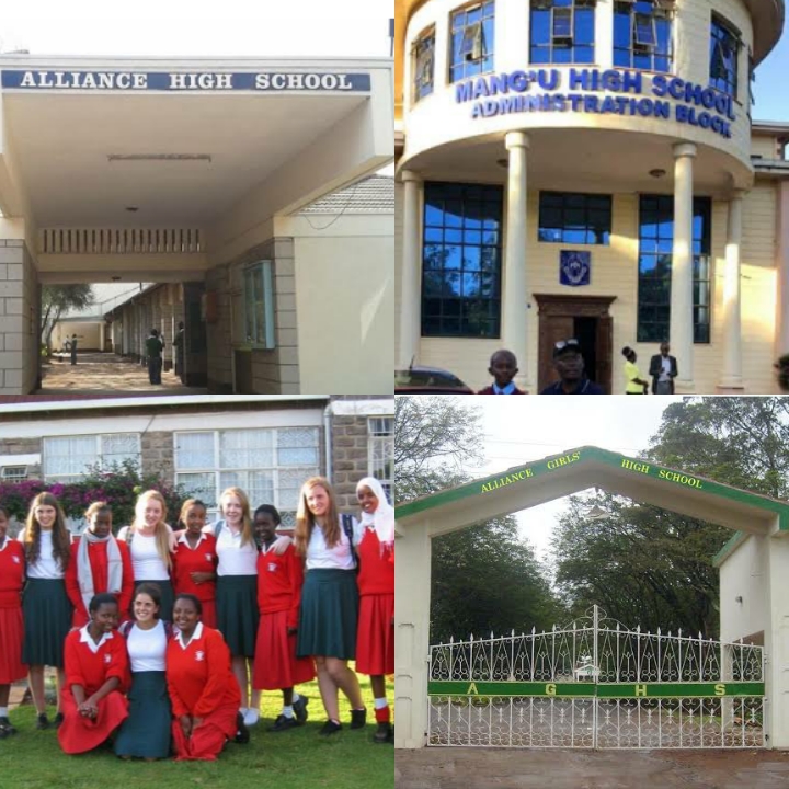 Top ten best secondary schools in Kiambu County