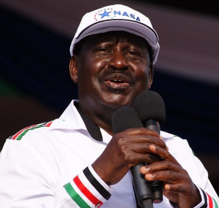 Raila Odinga in trouble?