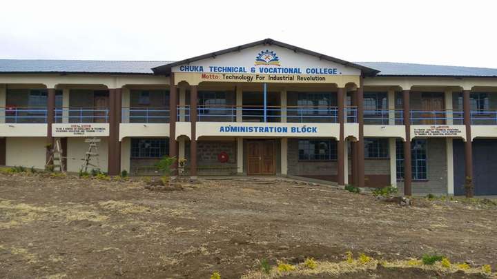 Chuka Technical and Vocational College; Courses, Location, Contacts, Student Admission Letter