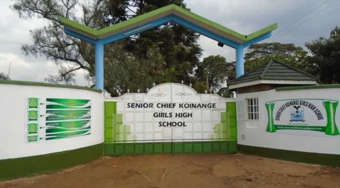 Senior Chief Koinange Girls
