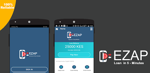 Ezap mobile Loan app; How to download, register, apply an repay loan