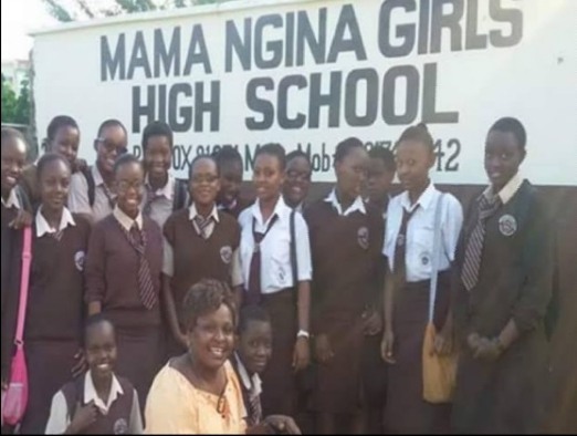 Mama Ngina Girls High School location, contacts, postal address, KNEC code