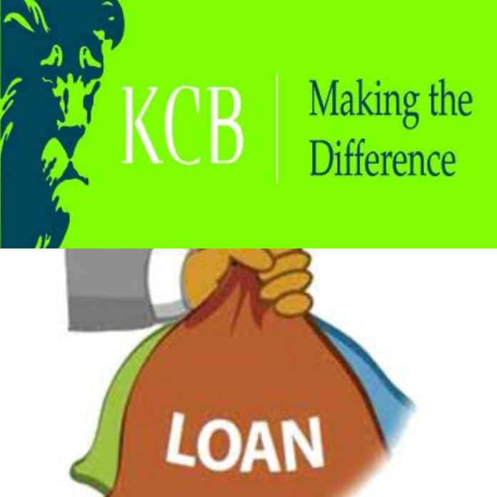 KCB Bank unsecured loans interest rates