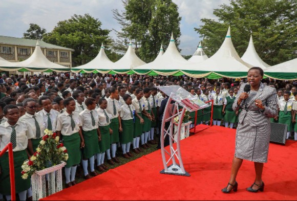 Lugulu Girls’ High School KCSE 2024 results, location, contacts, form one selection, knec code
