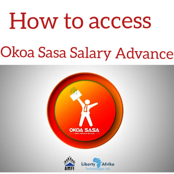 How to access Okoa Sasa Salary Advance via USSD Code