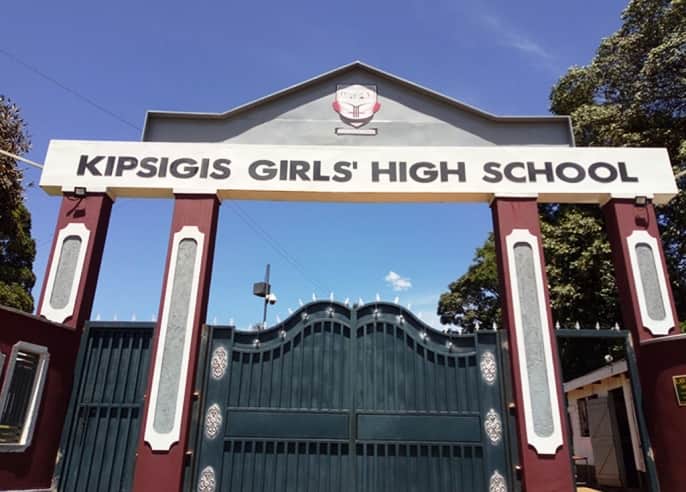 Kipsigis Girls National school KCSE 2019 Result and distribution of grades