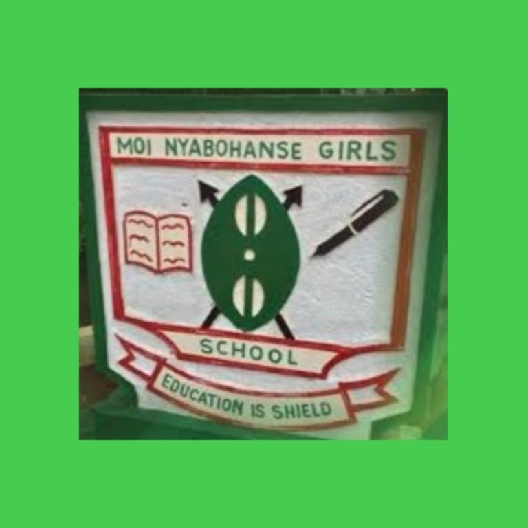 Moi Nyabohanse Girls High School KCSE 2024 results, location, contacts, form one selection, Knec code