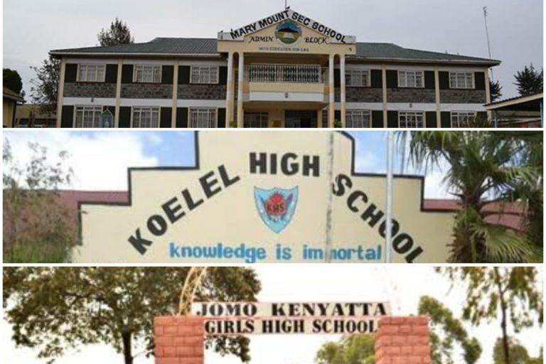 List of best performing Extra County schools in Nakuru County