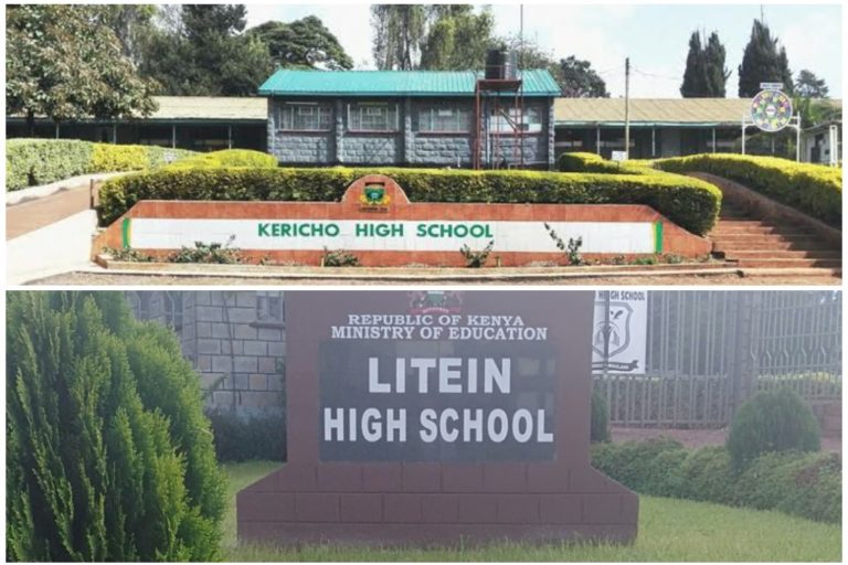 List of best performing Extra County schools in Kericho County