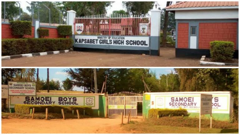 top schools in kcse nandi county