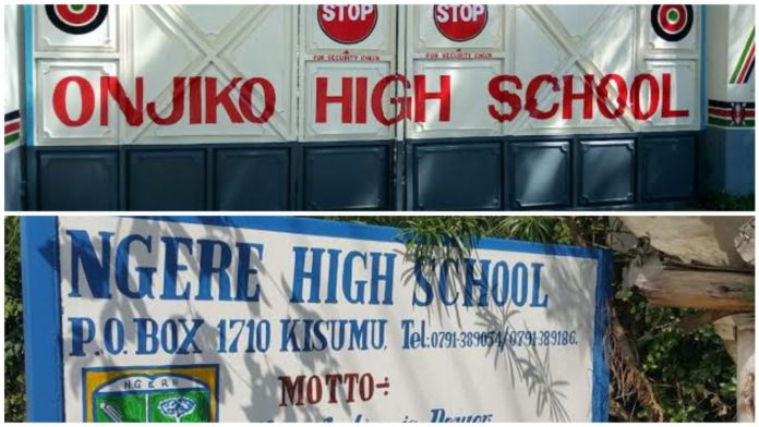 List of best performing Extra County Secondary schools in Kisumu County
