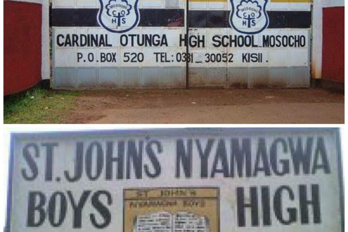 best performing Extra County Secondary schools in Kisii County