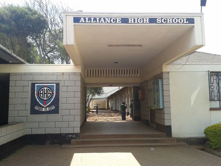 aLLIANCE HIGH SCHOOL kcse 2019 results