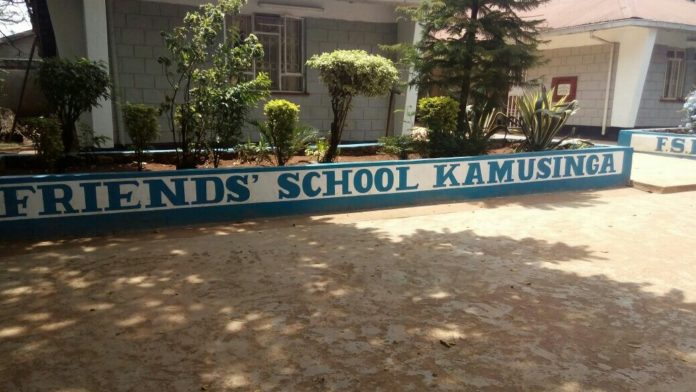 Friends School Kamusinga KCSE 2019 Results and distribution of grades