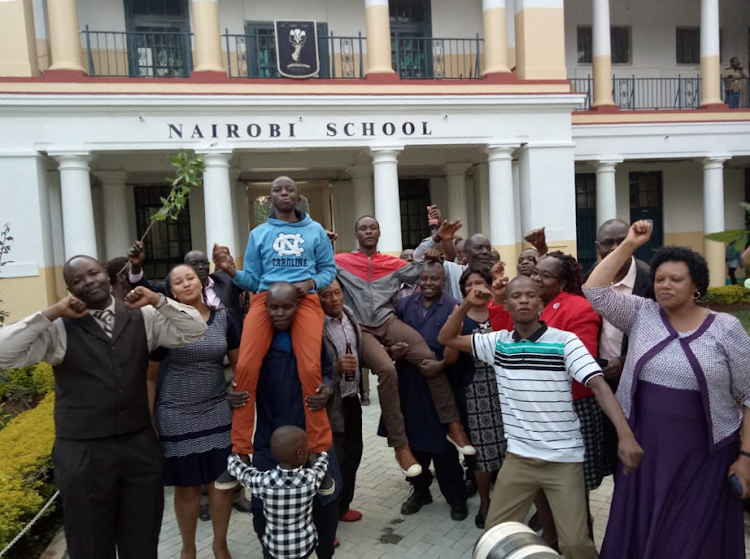 Nairobi school KCSE 2019 Results and distribution of grades