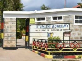 Utumishi Academy KCSE 2019 Results and distribution of grades