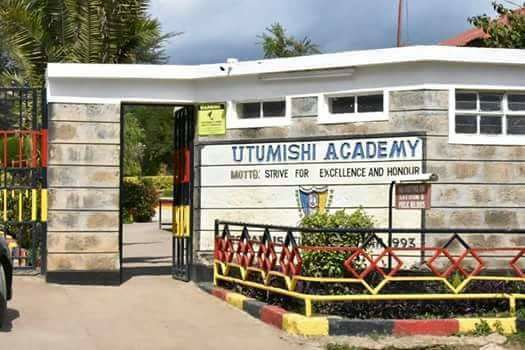 Utumishi Academy KCSE 2019 Results and distribution of grades