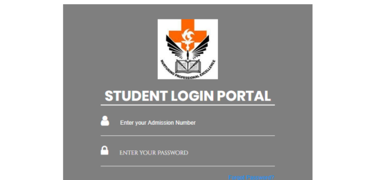 Thika School of Medical and Health Science Student Portal