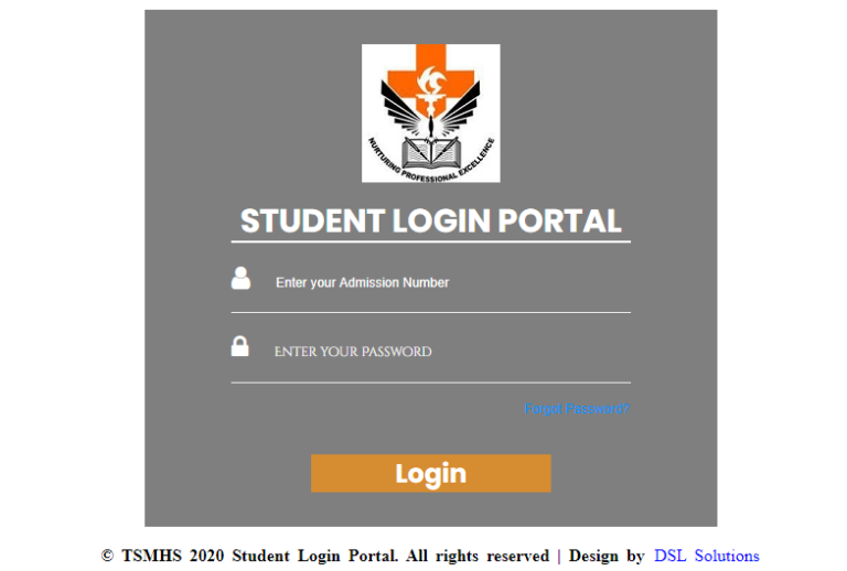 Thika School of Medical and Health Science Student Portal