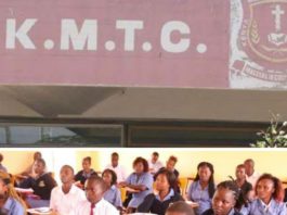 KMTC diploma courses offered and qualifications March and April intakes 2020