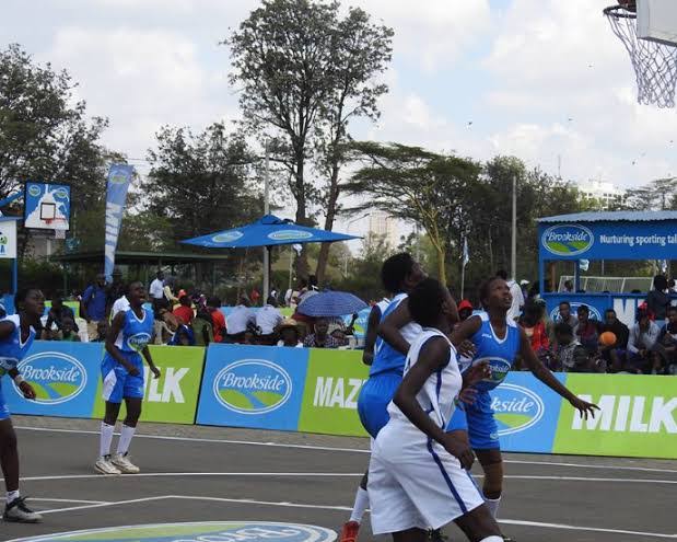 During Brookside Term 1 2019 Games in Mombasa