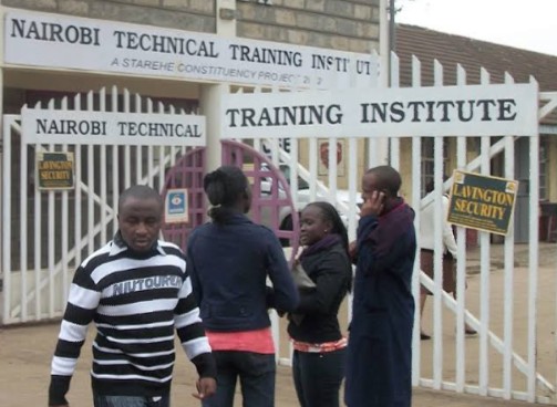 Nairobi Technical Training Institute (NTTI) location, fee structure, intakes, courses, students portal, accomodation and contacts