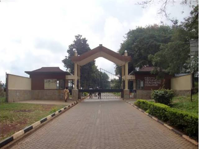 Kenya Technical Trainers College (KTTC)