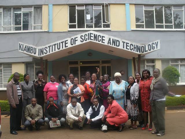 Kiambu Institute Of Science And Technology