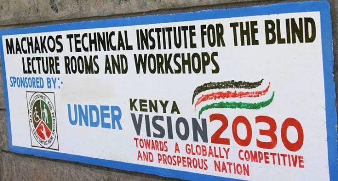 Machakos Technical Institute For The Blind location fee structure
