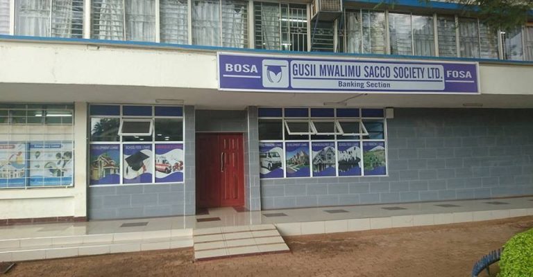 Gusii Mwalimu Sacco office closed as members flout govt directive