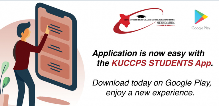 How to Download KUCCPS Student portal App for Course Application, Placement Report and University Transfer