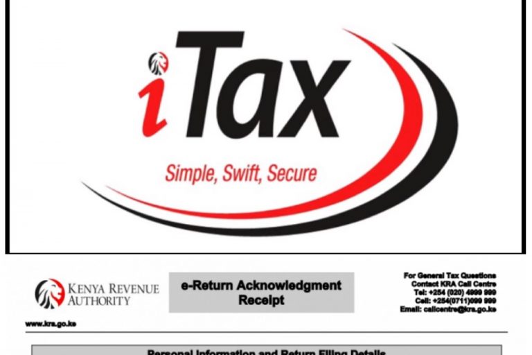 How to fill KRA Individual Tax Returns online using P9 Form through iTax portal