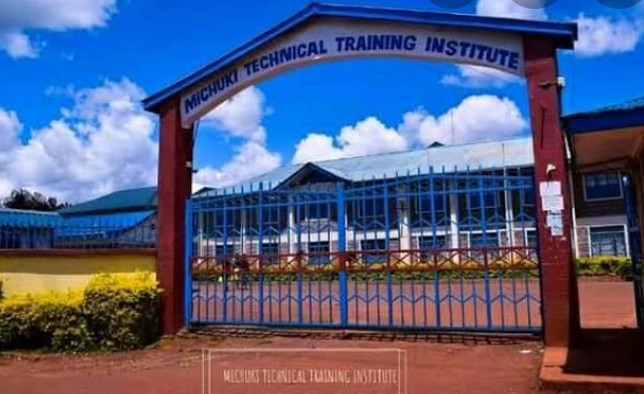 Michuki Technical Training Institute location, fee structure, intakes, courses, how to apply for courses, students’ portal, hostels & Accommodation and contacts