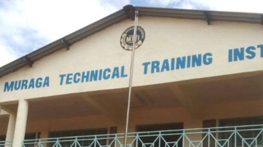 Muraga Technical Training Institute location, fee structure, intakes, courses offered, how to apply for courses, students’ portal, hostels and accommodation, contacts