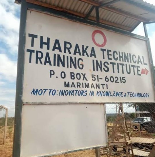 Tharaka Technical and Vocational College Location, fee structure, intakes, courses, how to apply for courses, students’ portal, hostels & accommodation, contacts