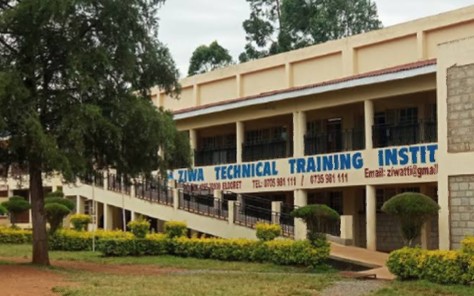 Ziwa Technical Training Institute location, fee structure, intakes, courses, how to apply for courses, students’ portal, hostels and accommodation, contacts