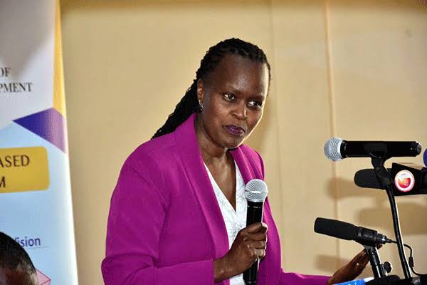 Kenya Institute of Curriculum Education Council Chairperson Dr Sara Ruto