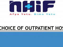 How to Choose or Change NHIF Outpatient Facility