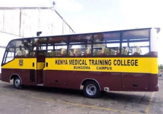 KMTC Bungoma Campus Background information, location, student population, programmes and courses offered, fee structure, facilities, clinical experience sites, contacts