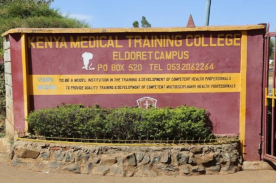 KMTC Eldoret Campus courses offered, fee structure, Background information, location,  facilities, clinical experience sites, clubs and sports, population and contacts