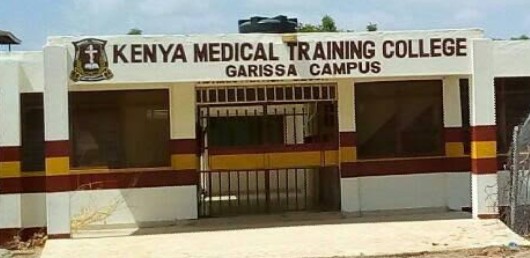 KMTC Garissa Campus courses offered, fee structure, Background information, location,  facilities, clinical experience sites, clubs, societies, population and contacts