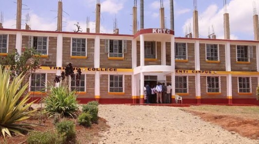 KMTC Imenti Campus Background information, location, courses offered, fee structure, facilities, clinical experience sites, clubs and societies, population and contacts