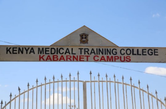 KMTC Kabarnet Campus Background information, location, programmes and courses offered, fee structure, facilities, clinical experience sites, clubs and societies, student population and contacts