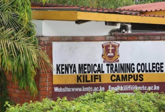 KMTC Kilifi Campus Background information, location, programmes and courses offered, fee structure, facilities, clinical experience sites, student population and contacts