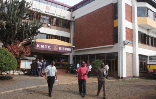 KMTC Kisumu Campus Background information, location, programmes and courses offered, fee structure, facilities, clinical experience sites, student population and contacts