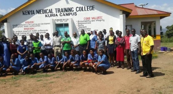KMTC Kuria Campus Background information, location, programmes and courses offered, fee structure, facilities, clinical experience sites, clubs and societies, contacts