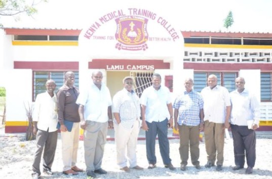 KMTC Lamu Campus Background information, location, programmes and courses offered, fee structure, facilities, clinical experience sites, clubs, population, contacts
