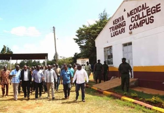 KMTC Lugari Campus Background information, location, programmes and courses offered, fee structure, facilities, clinical experience sites, student population, clubs, sports, contacts