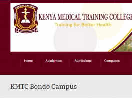 KMTC bondo campus