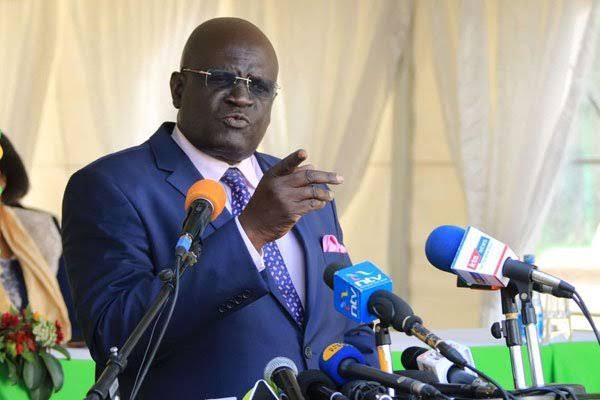 Magoha Cautions Parents As He Receives Report on Schools Reopening